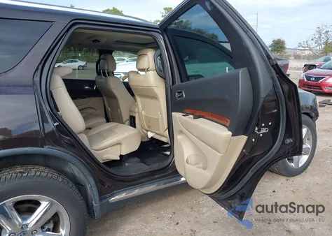 2012 Dodge Durango Citadel z USA, uszkodzony, nr VIN 1C4SDJET5CC308838